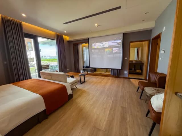 日光綠築-H館 花園雙人房-6