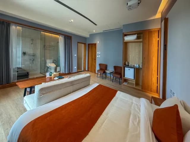 日光綠築-H館 花園雙人房-3