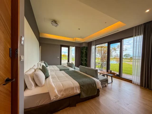 日光綠築-H館 花園四人房-3