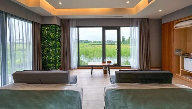 日光綠築-H館 花園四人房-4