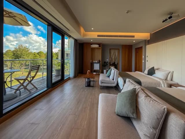 日光綠築-H館 花園四人房-2