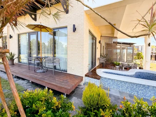 日光綠築-H館 花園四人房-7