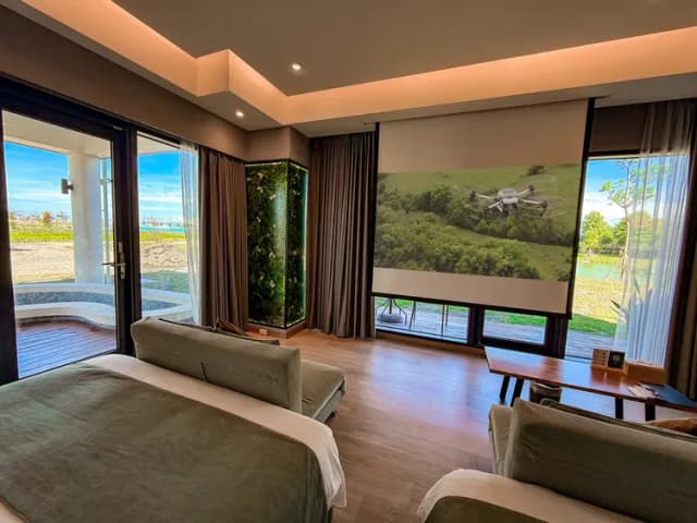 日光綠築-H館 花園四人房-6