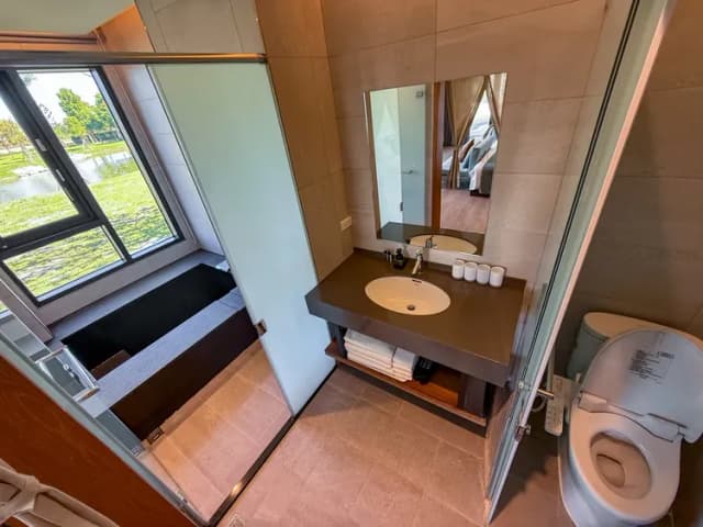 日光綠築-H館 花園四人房-5