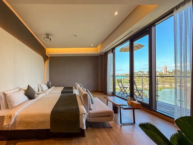 日光綠築-H館 豪華四人房-2