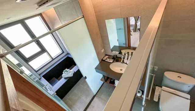 日光綠築-H館 豪華四人房-5