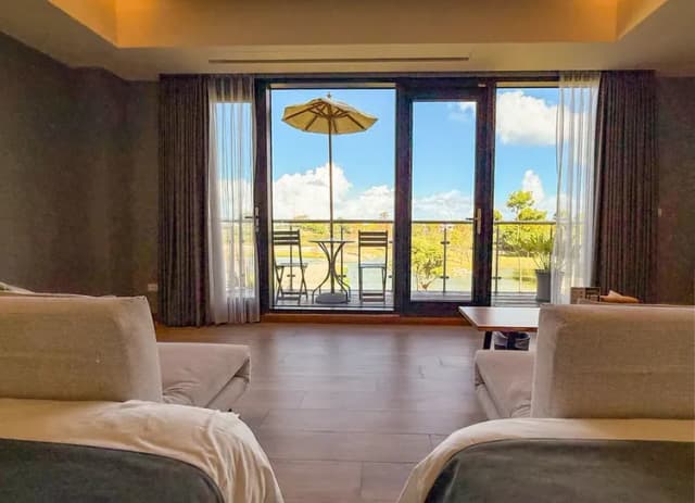 日光綠築-H館 豪華四人房-7