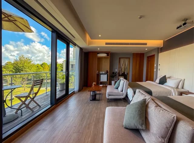 日光綠築-H館 豪華四人房-4