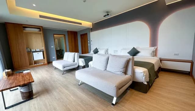 日光綠築-H館 豪華四人房-3