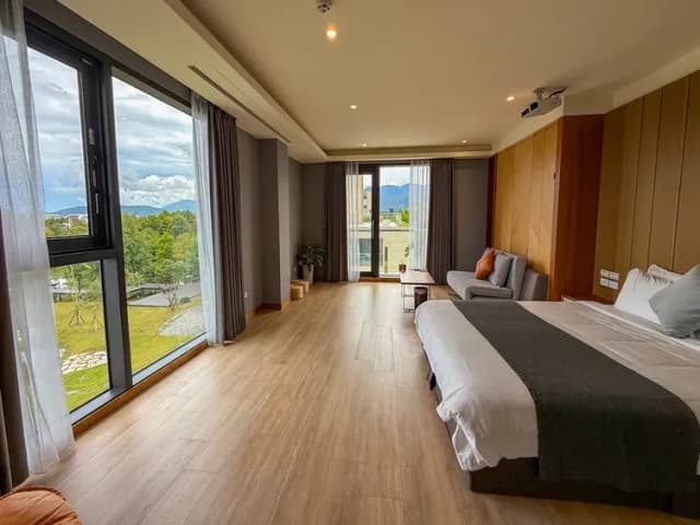 日光綠築-H館 觀星雙人房-1