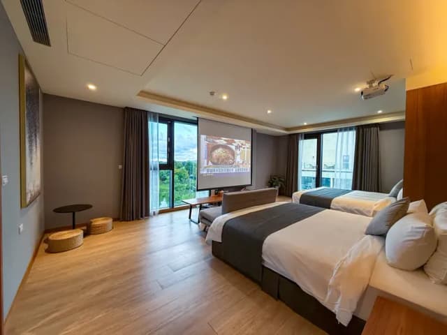 日光綠築-H館 觀星雙人房-6