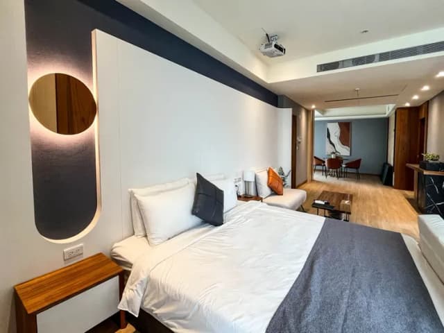 日光綠築-H館 觀日雙人房-4