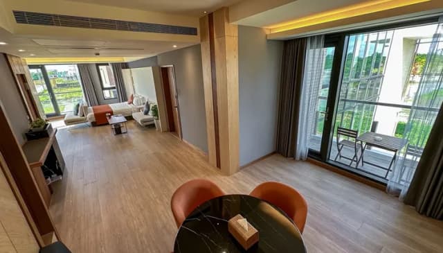 日光綠築-H館 觀日雙人房-7