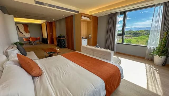 日光綠築-H館 觀日雙人房-1