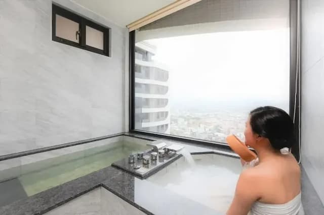 村却國際溫泉酒店 | 優惠專案開跑中-【獨家專案】標準家庭房｜含早餐-4