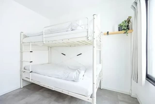 晴空塔淺草旅遊的基地！步行10分鐘到淺草站／羽田、成田機場直達-8人房-10