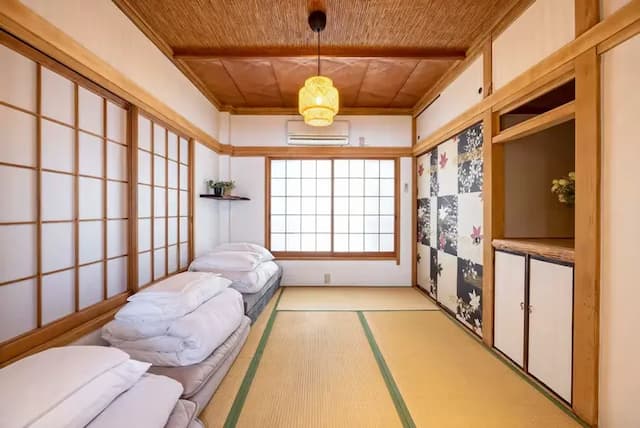 晴空塔淺草旅遊的基地！步行10分鐘到淺草站／羽田、成田機場直達-8人房-8