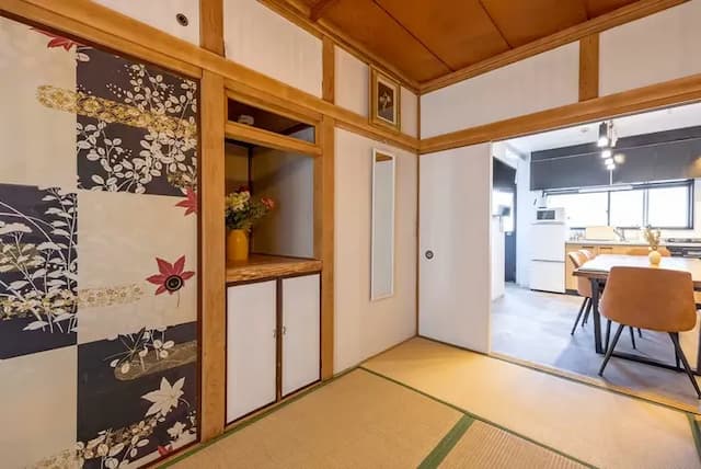 晴空塔淺草旅遊的基地！步行10分鐘到淺草站／羽田、成田機場直達-8人房-2