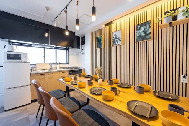 晴空塔淺草旅遊的基地！步行10分鐘到淺草站／羽田、成田機場直達-8人房-7