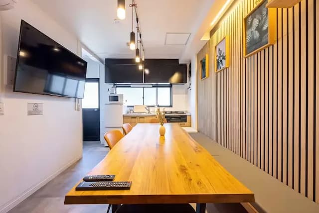 晴空塔淺草旅遊的基地！步行10分鐘到淺草站／羽田、成田機場直達-8人房-1