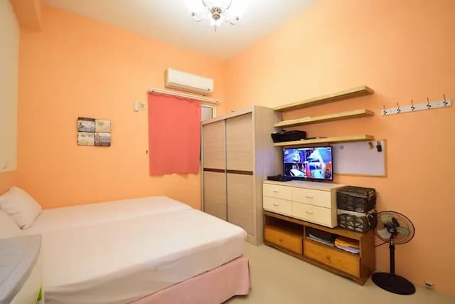 英倫爵士｜寵物可入房-雙人房-2