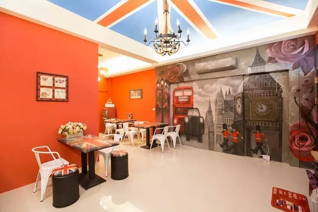 英倫爵士｜寵物可入房-雙人房-3