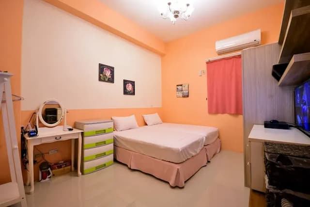 英倫爵士｜寵物可入房-雙人房-1