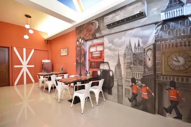 英倫爵士｜寵物可入房-雙人房-5