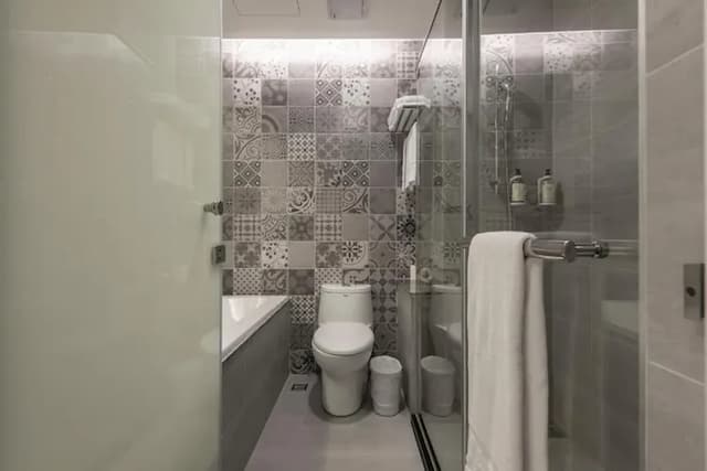 南科贊美酒店｜親子友善-精緻雙人房(兩小床)-4