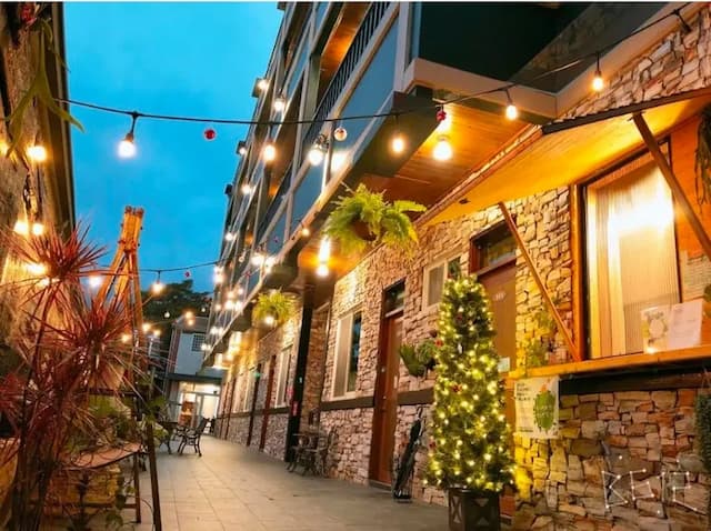 Sun Moon Heart Hostel-Quadruple Room with Private Bathroom-4