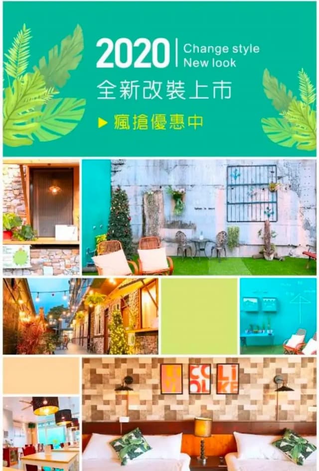 Sun Moon Heart Hostel-Quadruple Room with Private Bathroom-6