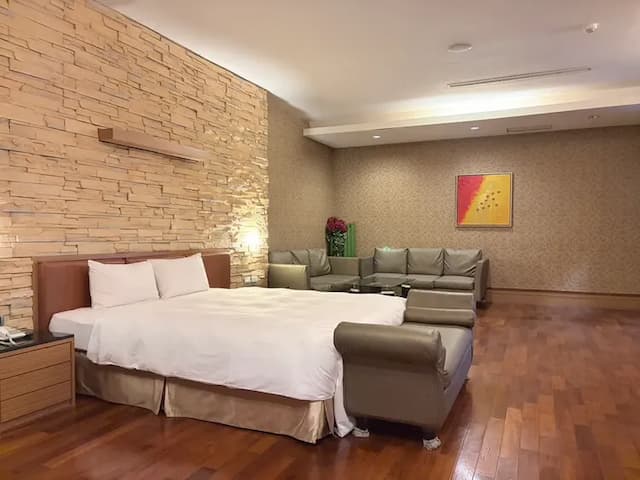 Lisa motel-Luxury Double Room-7