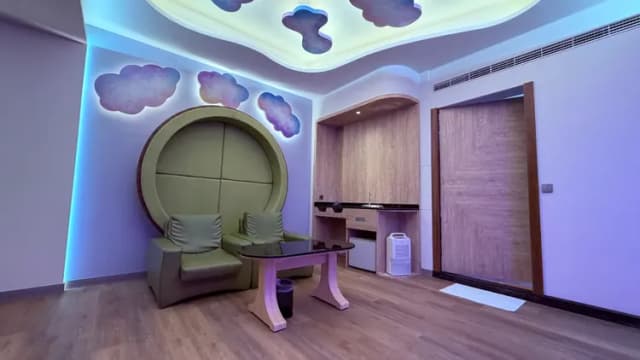 麗莎旅舘-金碧套房-9