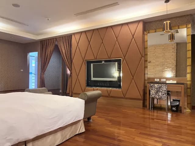 Lisa motel-Luxury Double Room-9