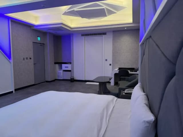 麗莎旅舘-金碧套房-2