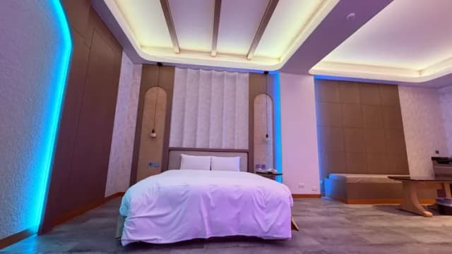 麗莎旅舘-金碧套房-5