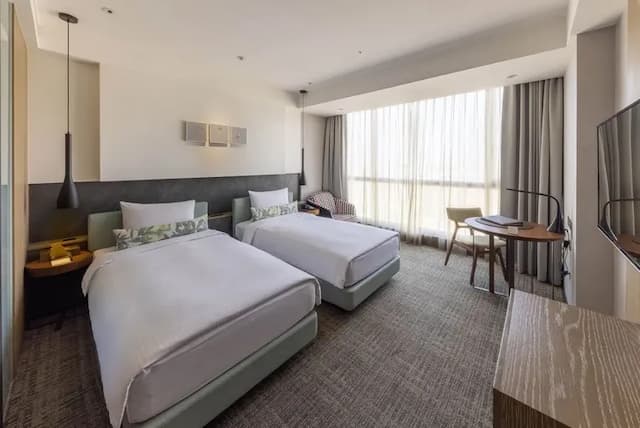 新悦花園酒店｜親子主題、寵物友善-【2026 春節專案】標準雙床客房-2