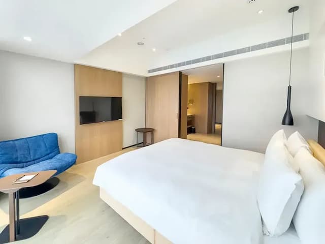 新悦花園酒店｜親子主題、寵物友善-【2026 春節專案】日式行政雙人套房（無浴缸）-6