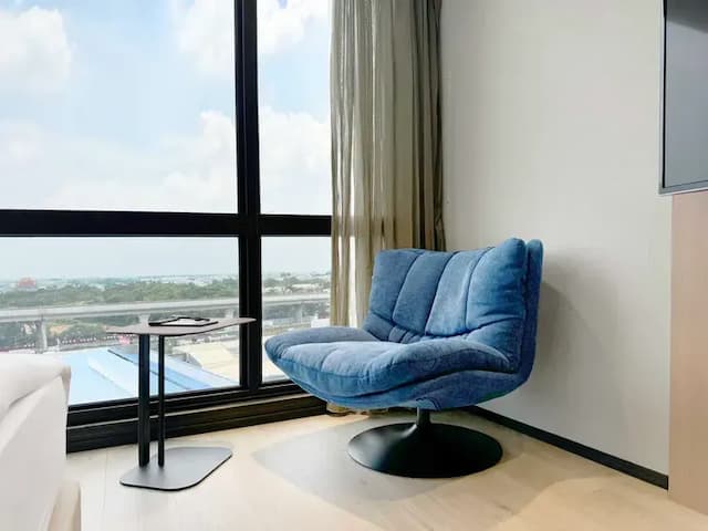 新悦花園酒店｜親子主題、寵物友善-【2026 春節專案】日式行政雙人套房（無浴缸）-4