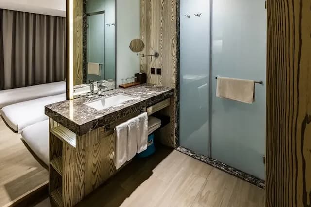 新悦花園酒店｜親子主題、寵物友善-【2026 春節專案】日式童趣房A (二單床墊+一造型滑梯兒童床)-9