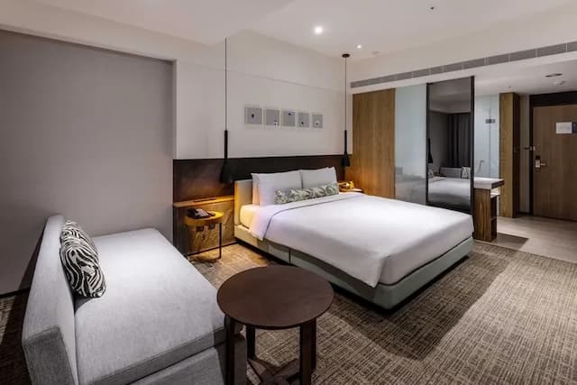 新悦花園酒店｜親子主題、寵物友善-【2026】精緻客房（一大床）-2