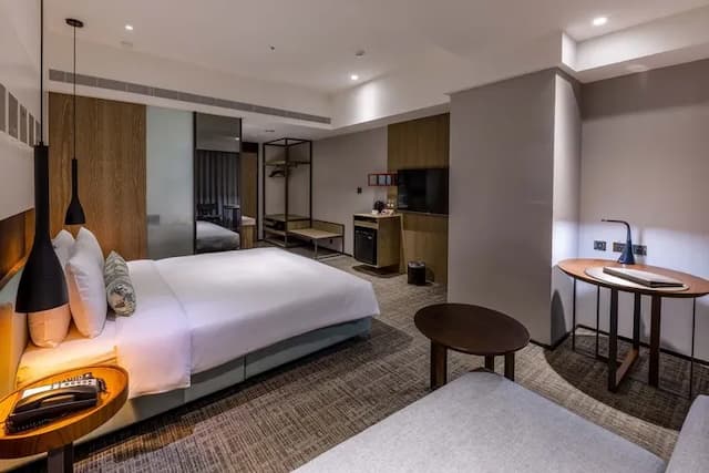 新悦花園酒店｜親子主題、寵物友善-【2026】精緻客房（一大床）-3