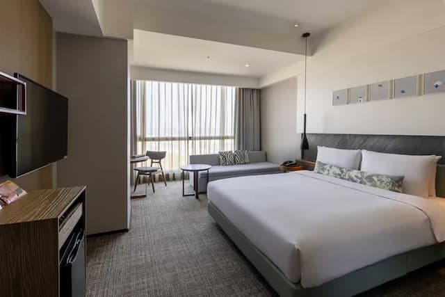 新悦花園酒店｜親子主題、寵物友善-【2026】精緻客房（一大床）-6