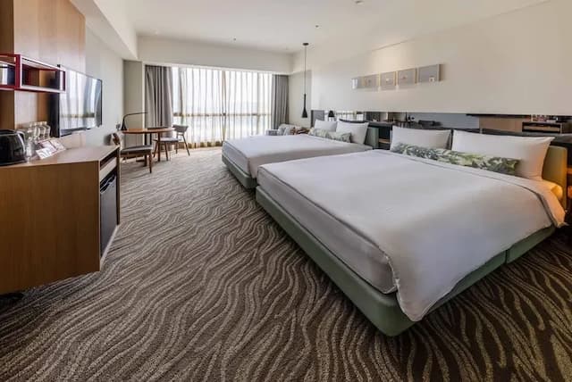 新悦花園酒店｜親子主題、寵物友善-【2026】精緻家庭客房-1