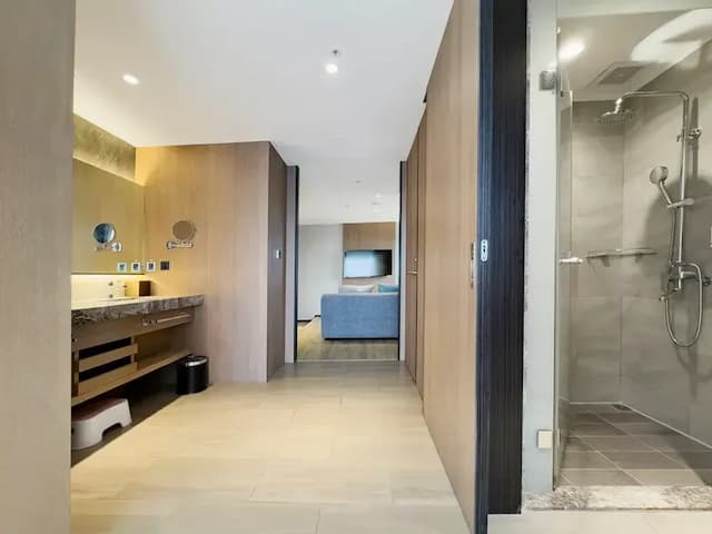 新悦花園酒店｜親子主題、寵物友善-【2026】日式行政雙人套房（無浴缸）-7