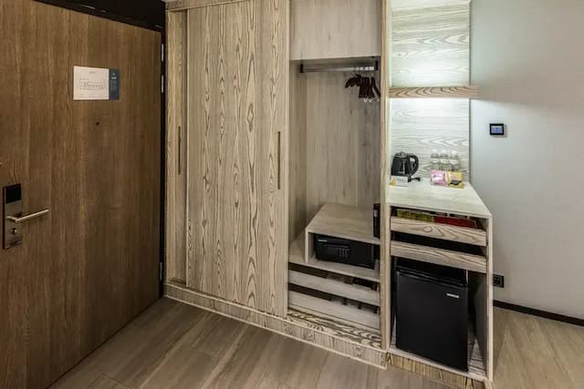 新悦花園酒店｜親子主題、寵物友善-【2026】日式童趣房B (三單床墊)+溜滑梯-10