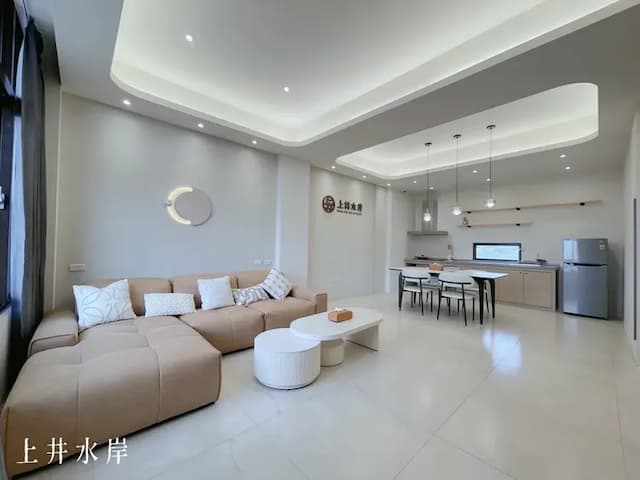 上井水岸會館-16人豪華Villa-11