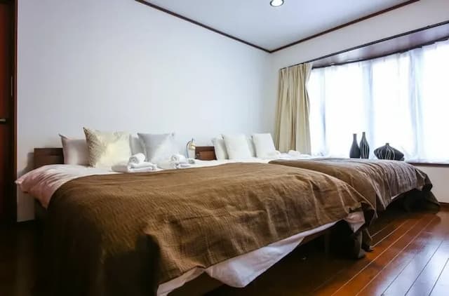 신주쿠까지 단 9분, 아라이야쿠시마에역까지 도보 6분이며, 최대 20명 수용 가능한 5LDK 구조, 면적 109㎡!-마츠가오카 1초메-6