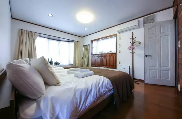 신주쿠까지 단 9분, 아라이야쿠시마에역까지 도보 6분이며, 최대 20명 수용 가능한 5LDK 구조, 면적 109㎡!-마츠가오카 1초메-5