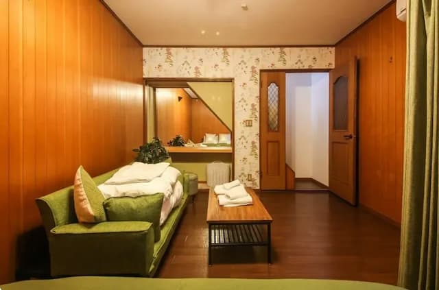 신주쿠까지 단 9분, 아라이야쿠시마에역까지 도보 6분이며, 최대 20명 수용 가능한 5LDK 구조, 면적 109㎡!-마츠가오카 1초메-11